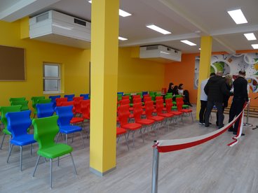 Szkoła Podstawowa w Czastarach ma nową stołówkę i bibliotekę